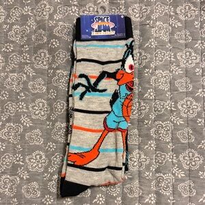 Space Jam Socks 2 Pair NWT